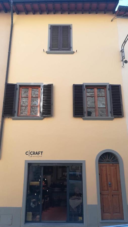 Chianti Craft House Badia A Passignano Apartment Badia A Passigano Ngoại thất bức ảnh