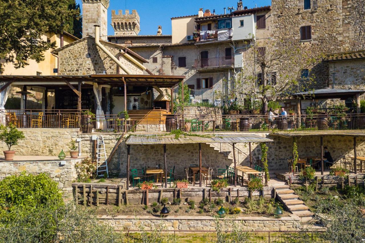 Chianti Craft House Badia A Passignano Apartment Badia A Passigano Ngoại thất bức ảnh