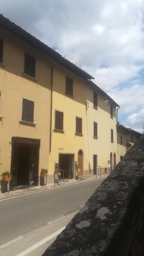 Chianti Craft House Badia A Passignano Apartment Badia A Passigano Ngoại thất bức ảnh