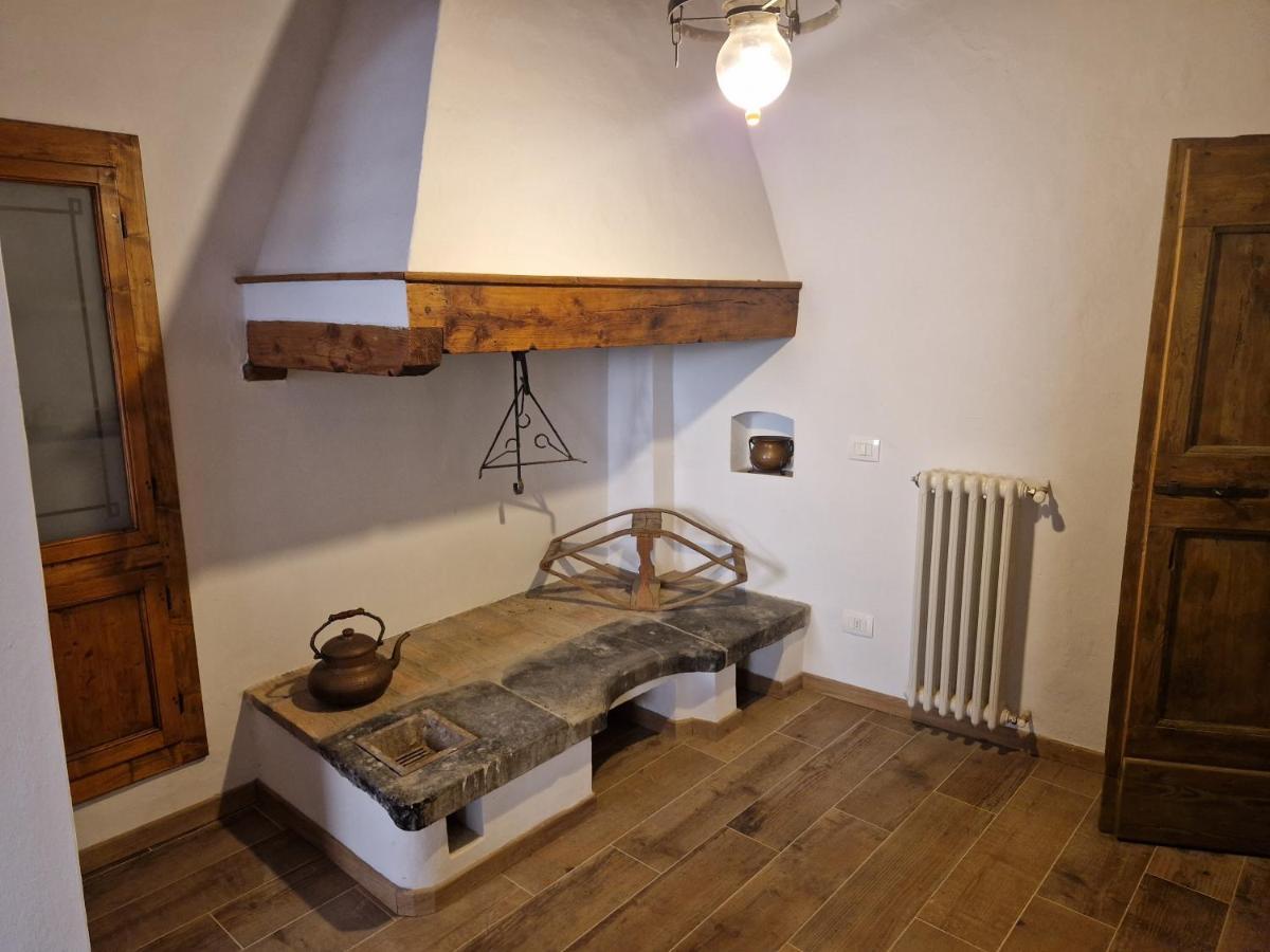Chianti Craft House Badia A Passignano Apartment Badia A Passigano Ngoại thất bức ảnh