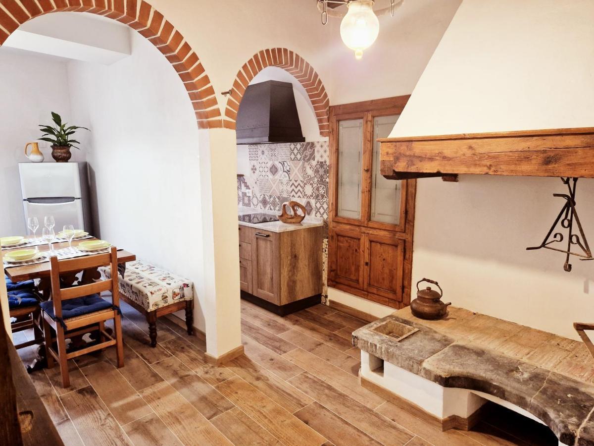 Chianti Craft House Badia A Passignano Apartment Badia A Passigano Ngoại thất bức ảnh