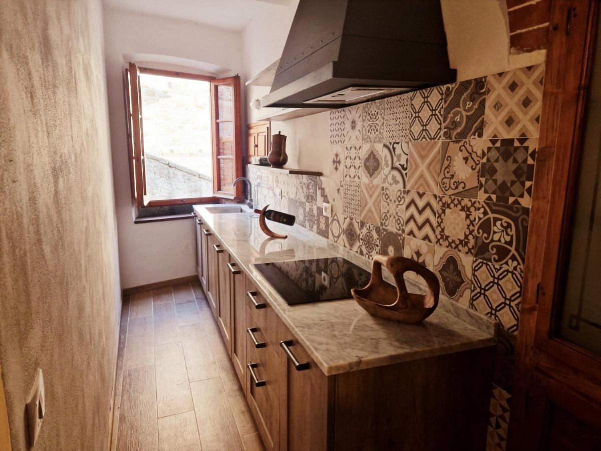 Chianti Craft House Badia A Passignano Apartment Badia A Passigano Ngoại thất bức ảnh