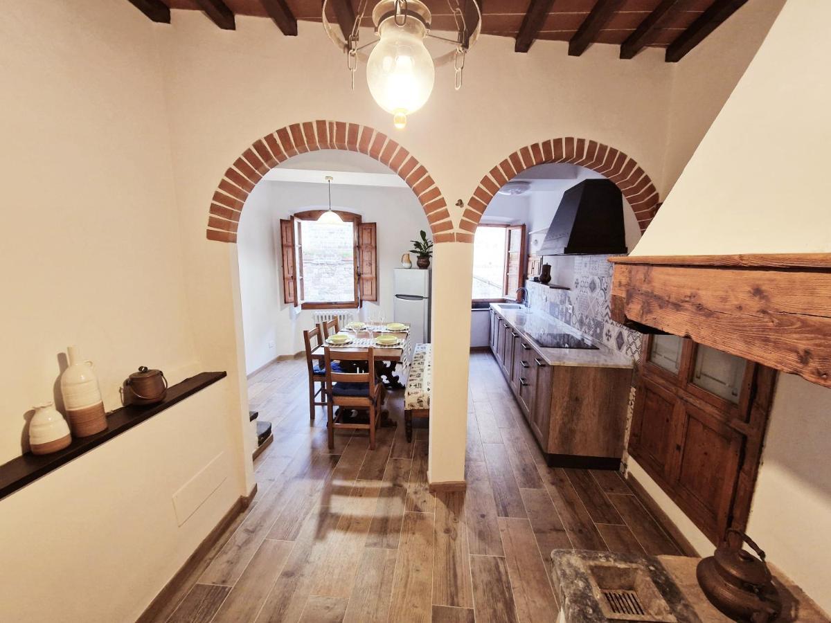 Chianti Craft House Badia A Passignano Apartment Badia A Passigano Ngoại thất bức ảnh