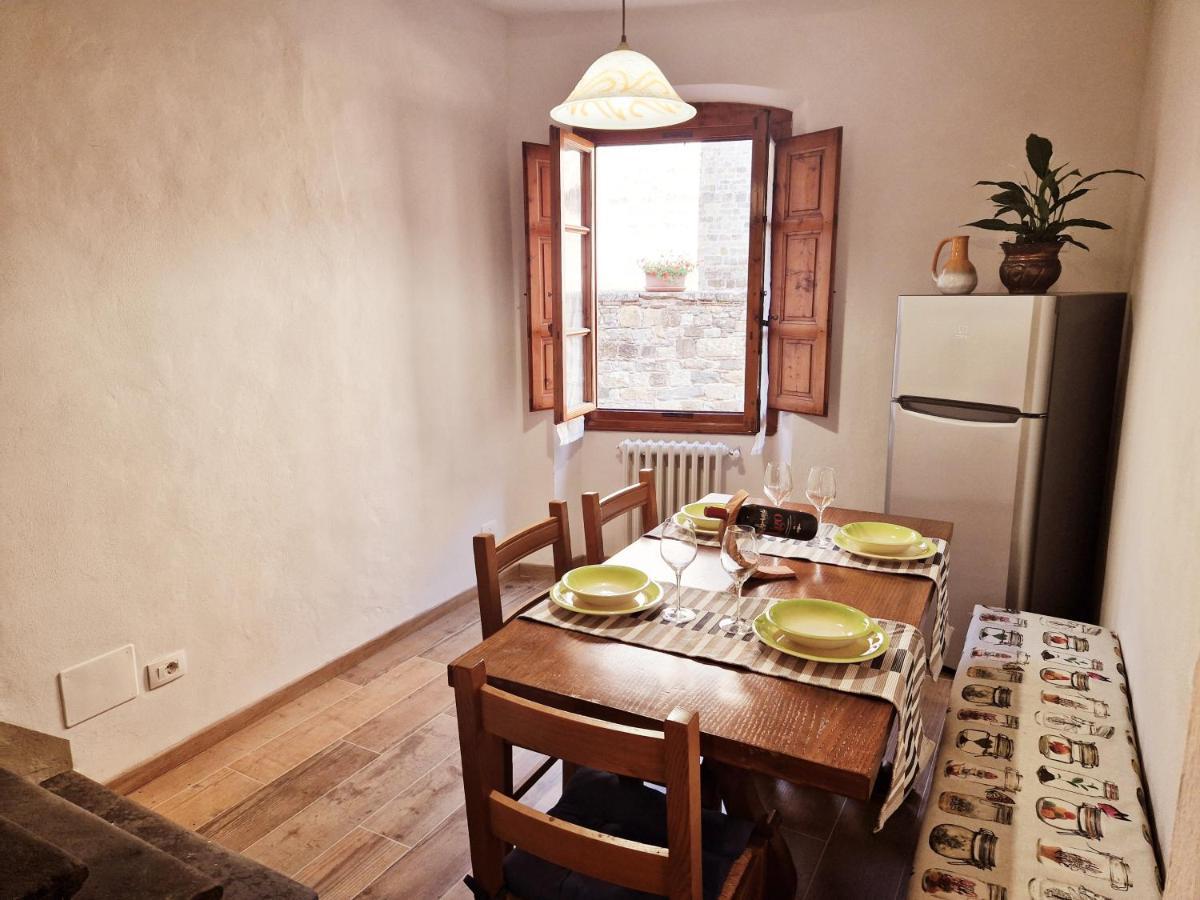 Chianti Craft House Badia A Passignano Apartment Badia A Passigano Ngoại thất bức ảnh