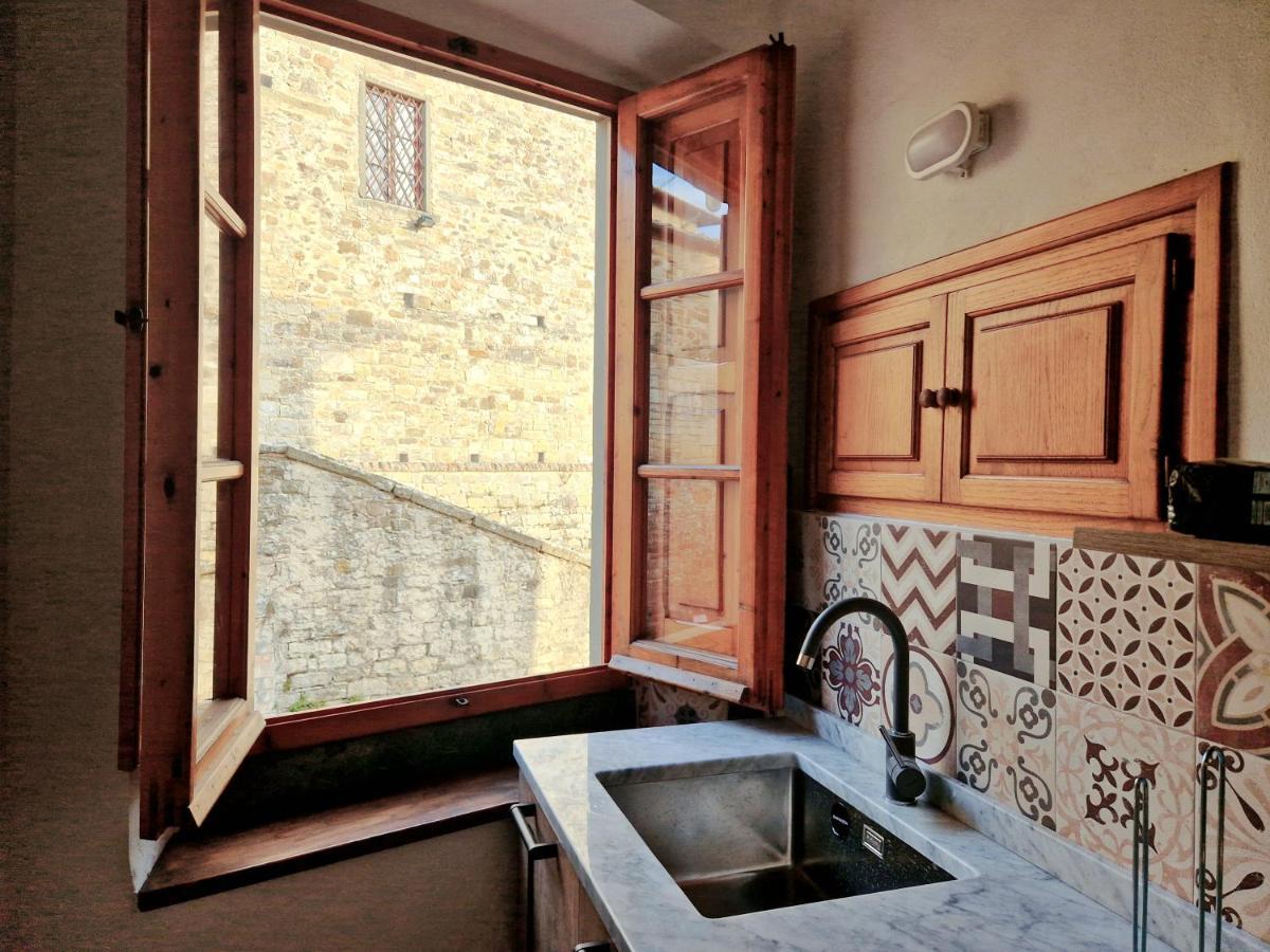 Chianti Craft House Badia A Passignano Apartment Badia A Passigano Ngoại thất bức ảnh
