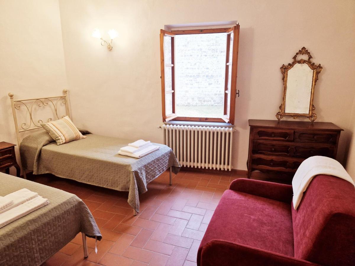 Chianti Craft House Badia A Passignano Apartment Badia A Passigano Ngoại thất bức ảnh