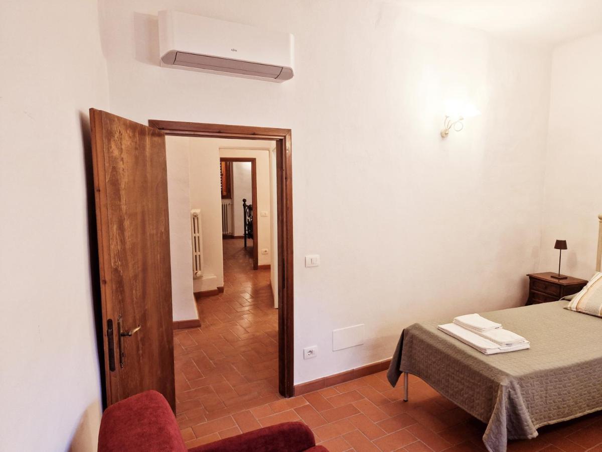 Chianti Craft House Badia A Passignano Apartment Badia A Passigano Ngoại thất bức ảnh