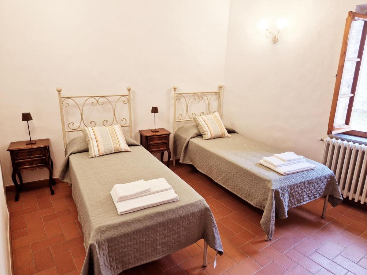 Chianti Craft House Badia A Passignano Apartment Badia A Passigano Ngoại thất bức ảnh