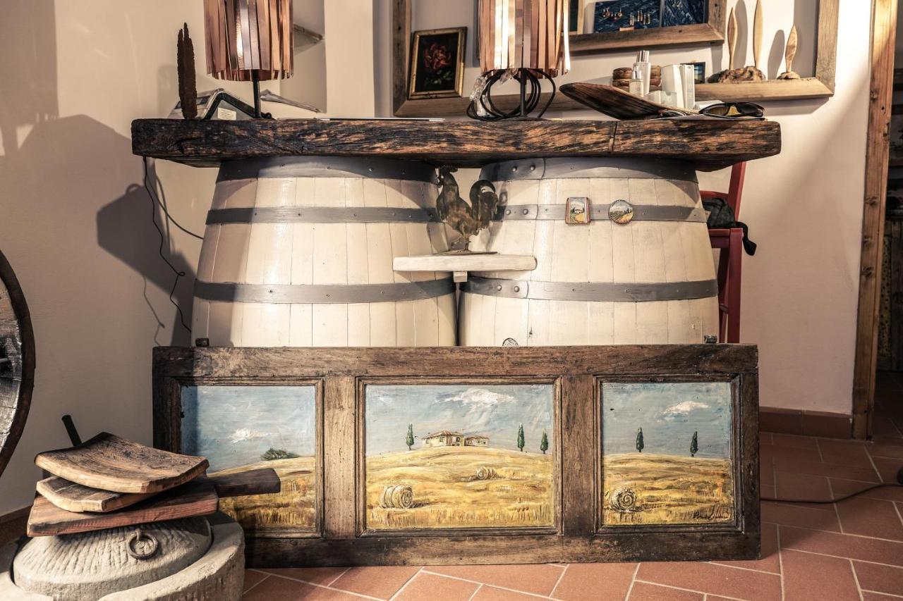 Chianti Craft House Badia A Passignano Apartment Badia A Passigano Ngoại thất bức ảnh