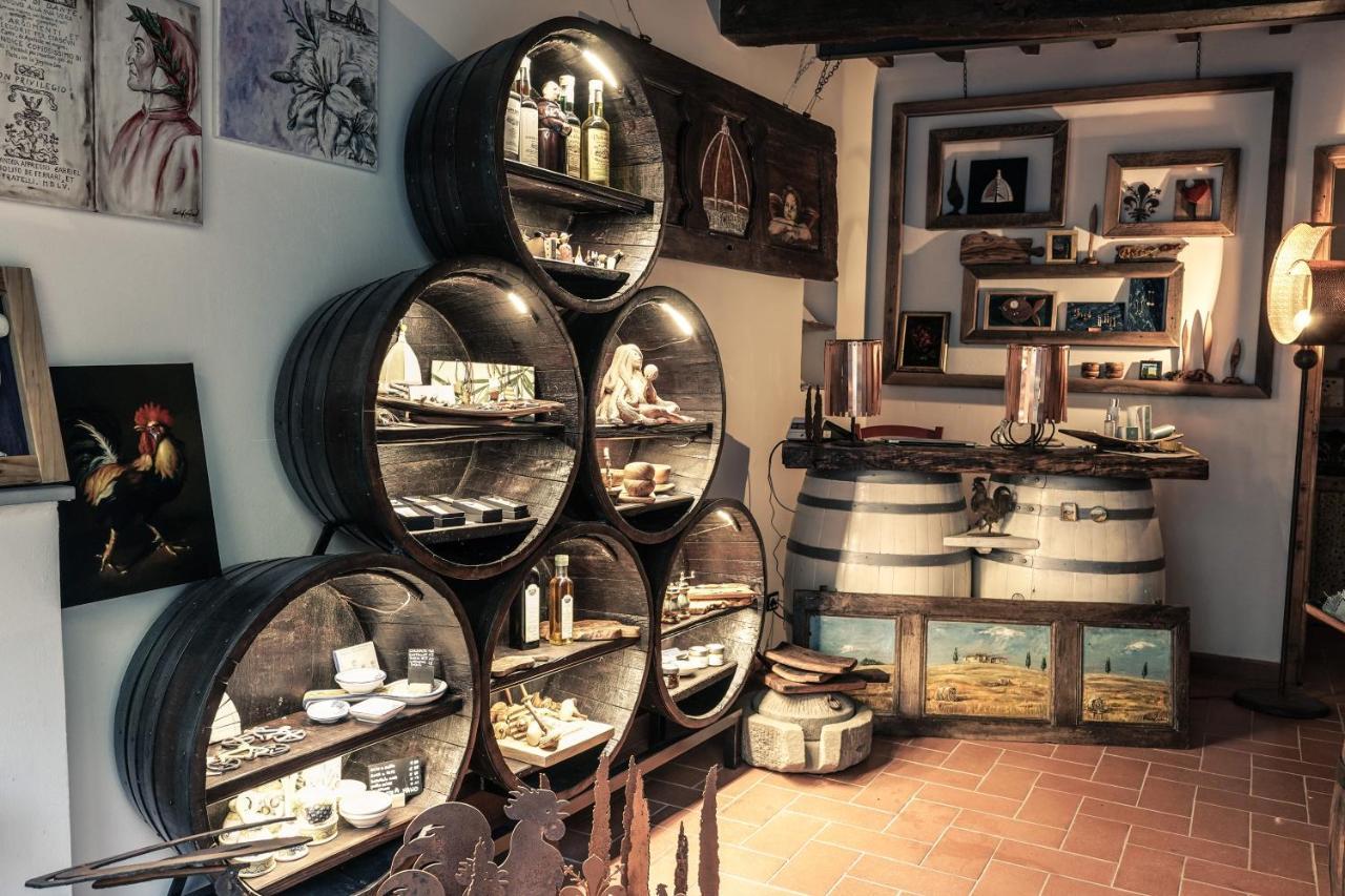 Chianti Craft House Badia A Passignano Apartment Badia A Passigano Ngoại thất bức ảnh