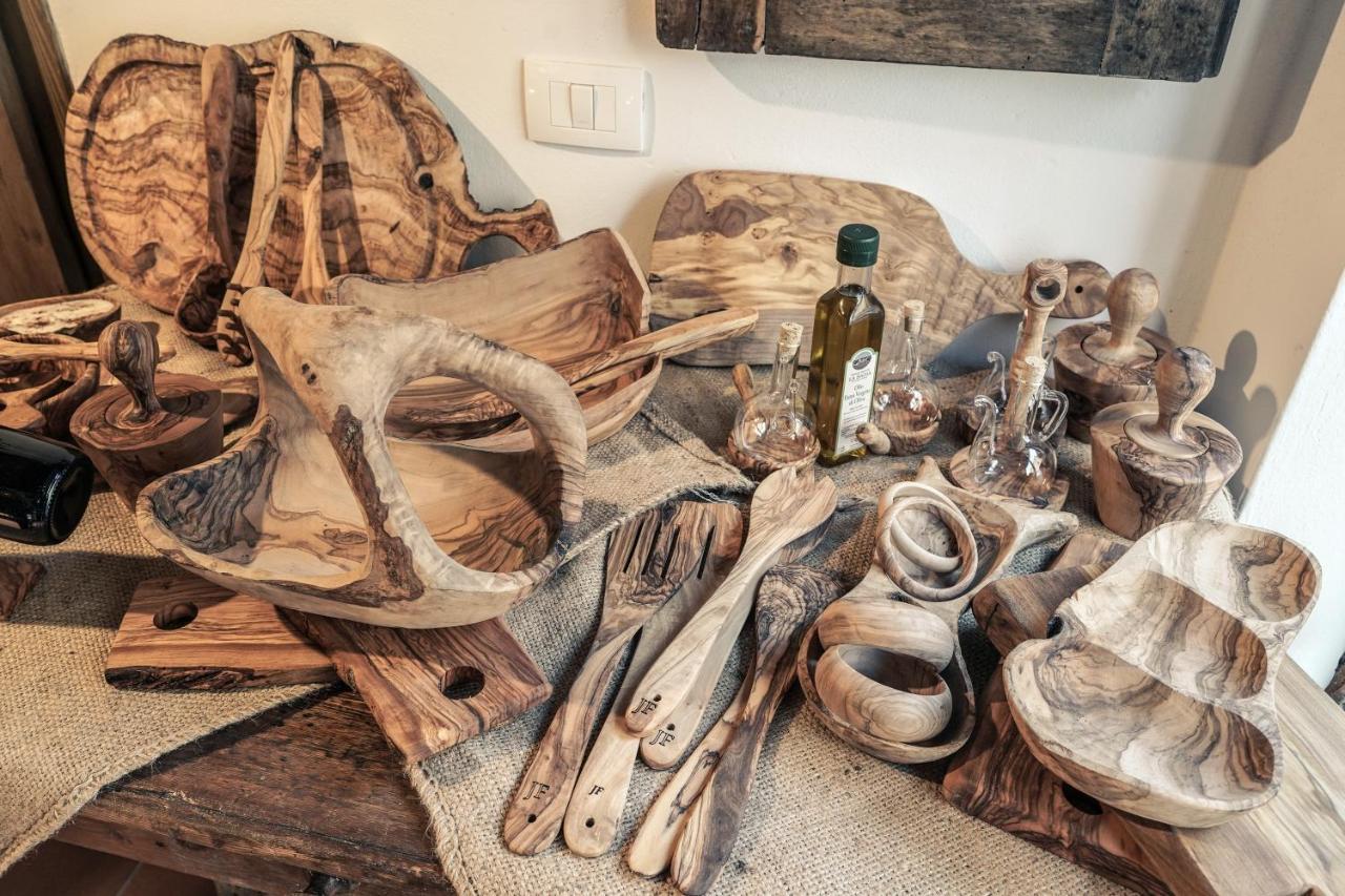 Chianti Craft House Badia A Passignano Apartment Badia A Passigano Ngoại thất bức ảnh