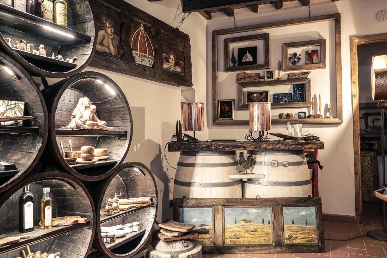 Chianti Craft House Badia A Passignano Apartment Badia A Passigano Ngoại thất bức ảnh