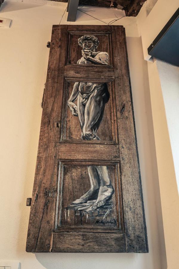 Chianti Craft House Badia A Passignano Apartment Badia A Passigano Ngoại thất bức ảnh